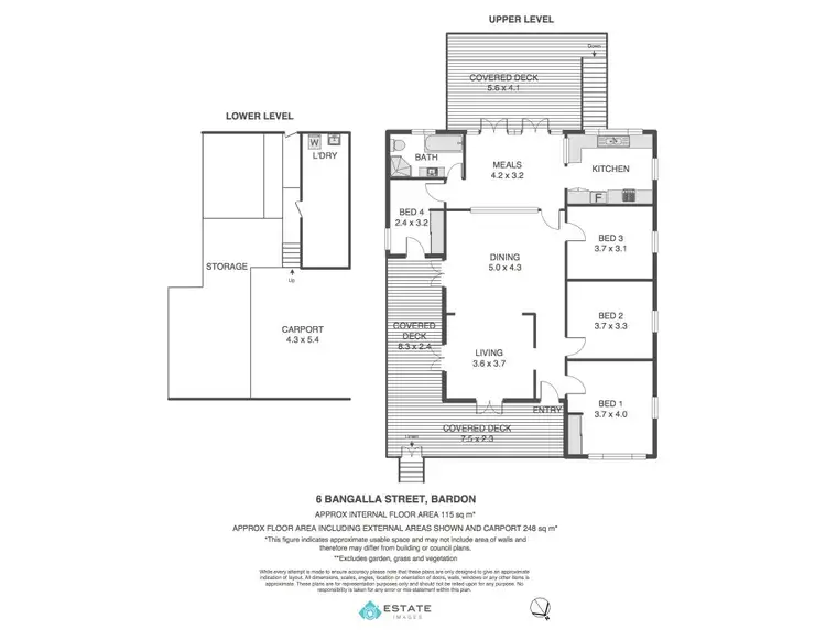 Floorplan of Homely house listing, 6 Bangalla Street, Auchenflower QLD 4066