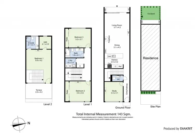 Floorplan of Homely townhouse listing, 10/87-93 Stevedore Street, Williamstown VIC 3016