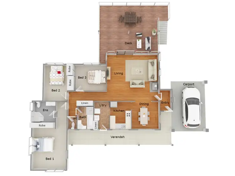Floorplan of Homely house listing, 18 Hay Street, Lawson NSW 2783