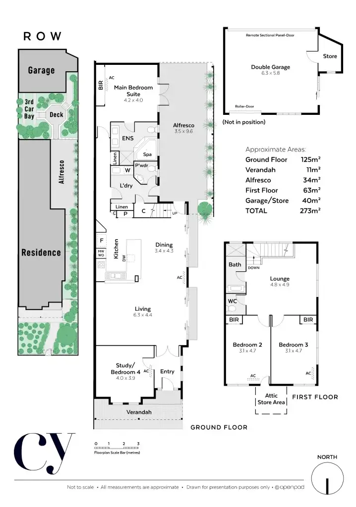 Floorplan of Homely house listing, 129 Lawler Street, Subiaco WA 6008