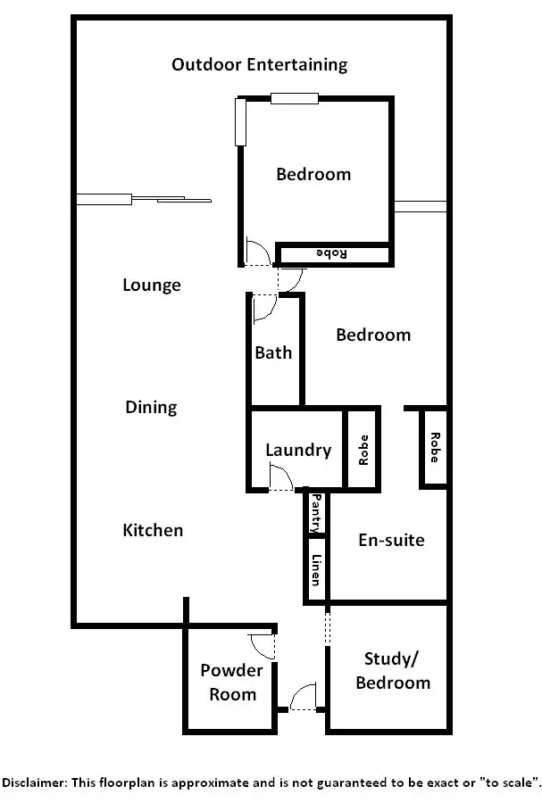 Floorplan of Homely house listing, GL 6/18-22 Wendouree Parade, Lake Wendouree VIC 3350