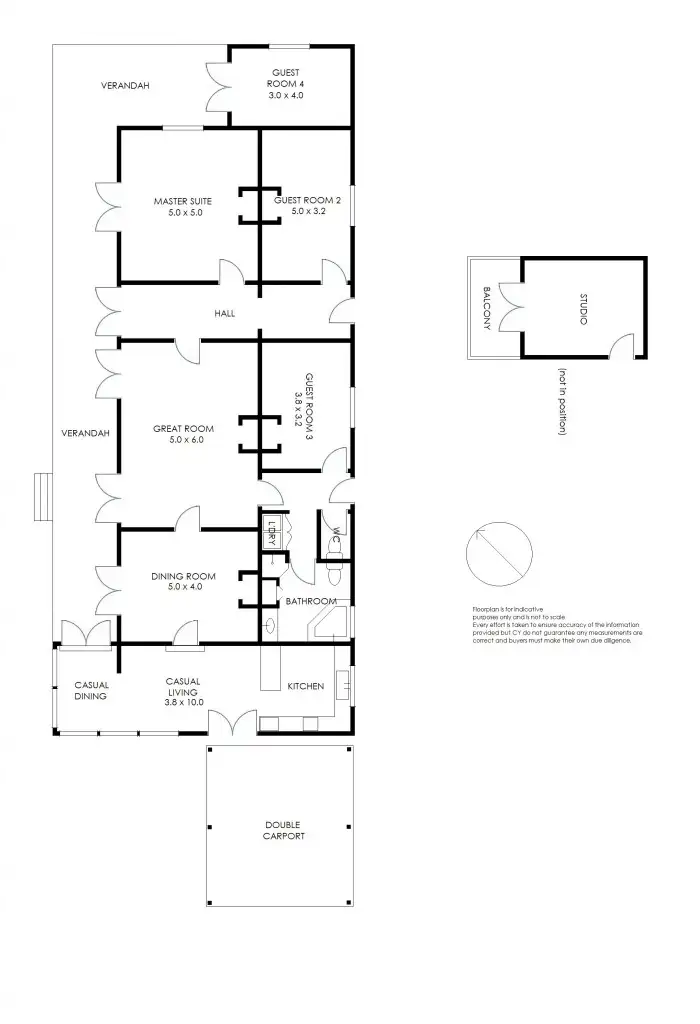 Floorplan of Homely house listing, 50 Folewood Road, Toodyay WA 6566
