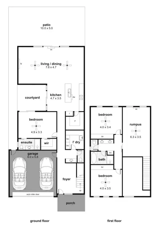 Floorplan of Homely house listing, 9 Treloar Court, Campbelltown SA 5074