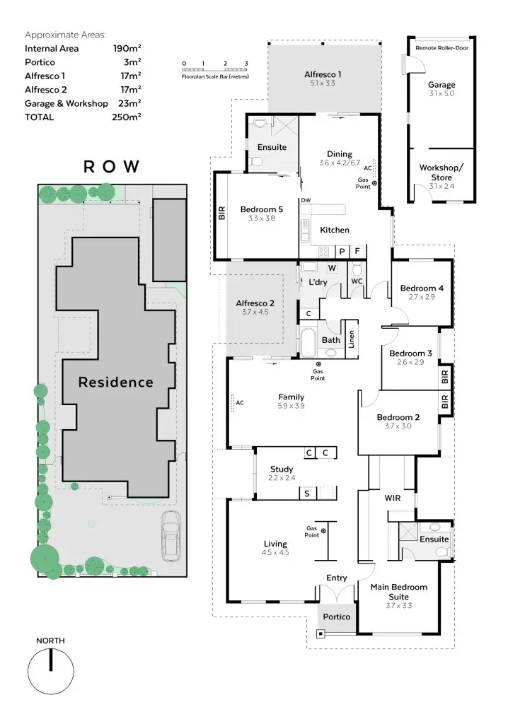 Floorplan of Homely house listing, 152 Keightley Road West, Shenton Park WA 6008