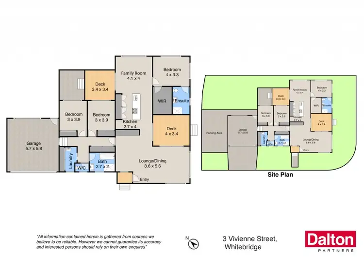 Floorplan of Homely house listing, 3 Vivienne Street, Whitebridge NSW 2290