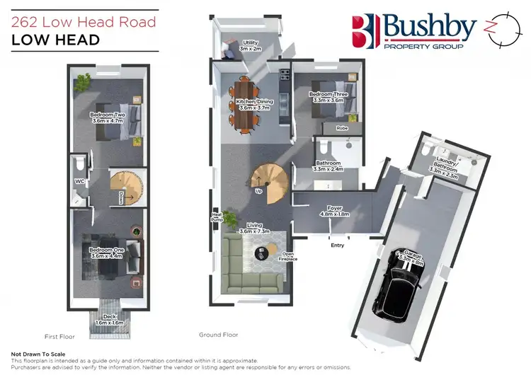 Floorplan of Homely house listing, 262 Low Head Road, Low Head TAS 7253