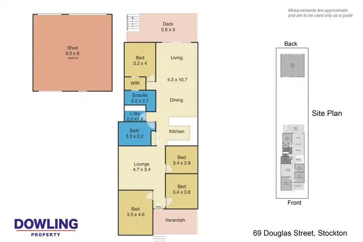 Floorplan of Homely house listing, 69 Douglas Street, Stockton NSW 2295