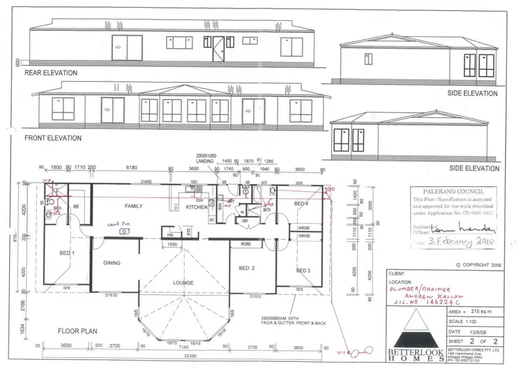 Floorplan of Homely house listing, 493 Denley Drive, Wamboin NSW 2620