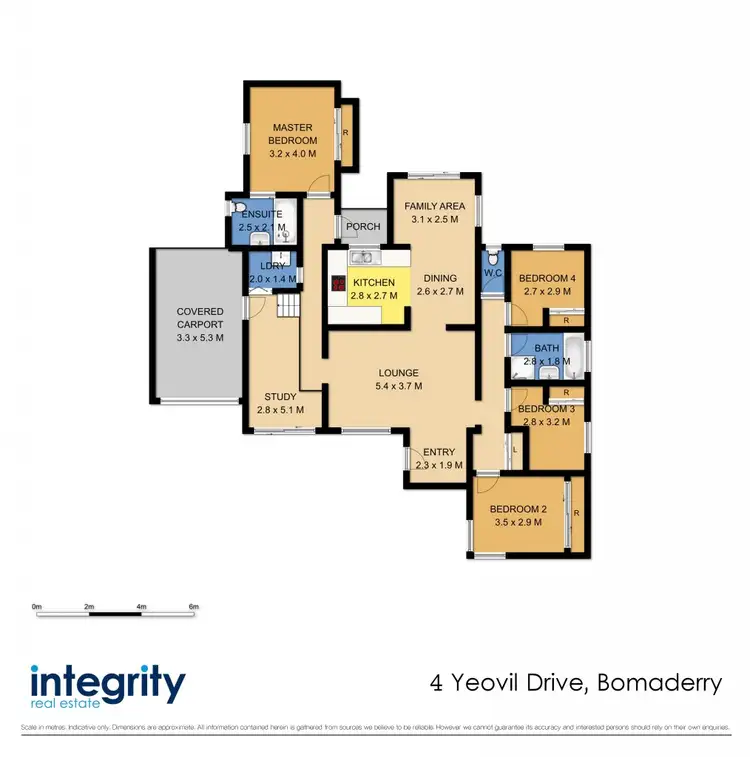 Floorplan of Homely house listing, 4 Yeovil Drive, Bomaderry NSW 2541