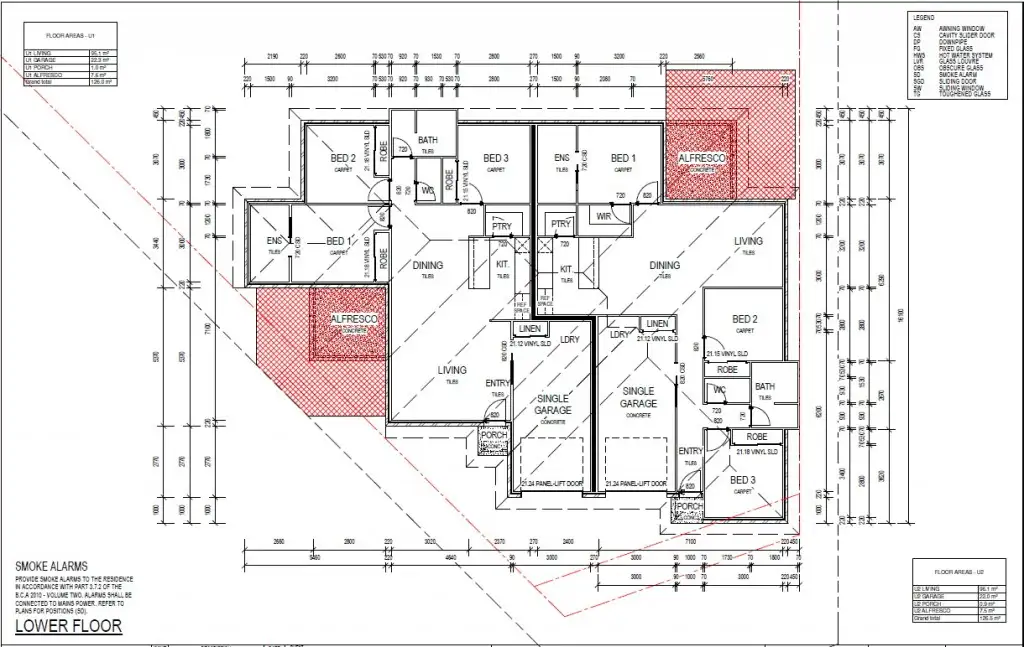 Floorplan of Homely semi-detached listing, 7 Eva Court, Nambour QLD 4560