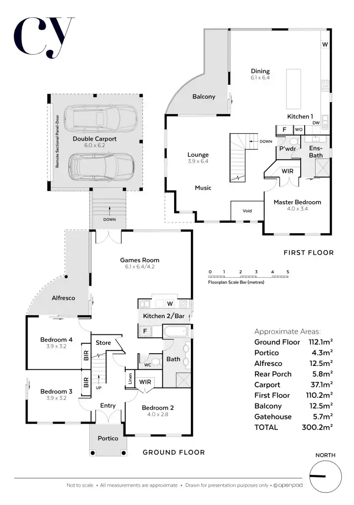 Floorplan of Homely house listing, 2 Klem Avenue, Salter Point WA 6152