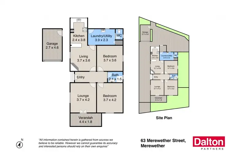 Floorplan of Homely house listing, 63 Merewether Street, Merewether NSW 2291