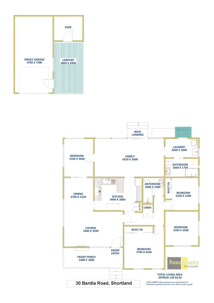 Floorplan of Homely house listing, 30 Bardia Road, Shortland NSW 2307