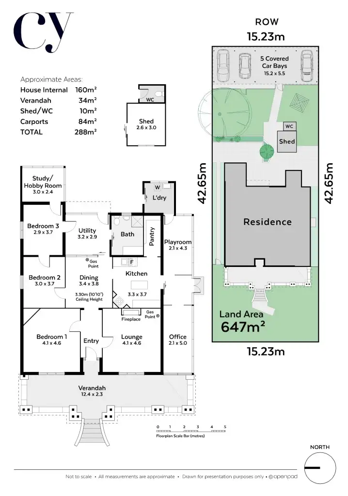 Floorplan of Homely house listing, 86 Blencowe Street, West Leederville WA 6007