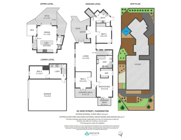 Floorplan of Homely house listing, 25 View Street, Paddington QLD 4064