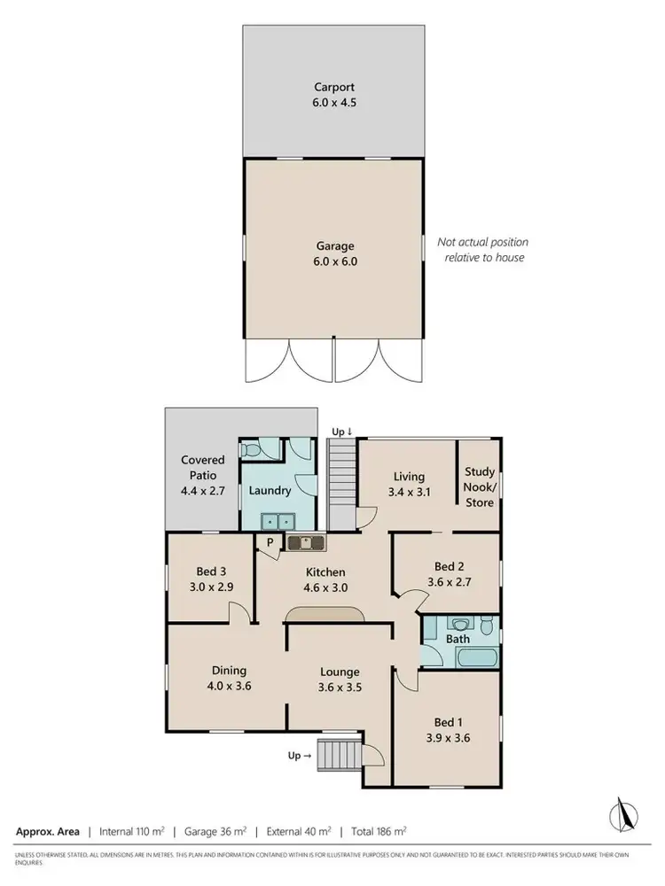 Floorplan of Homely house listing, 30 Fourteenth Avenue, Kedron QLD 4031