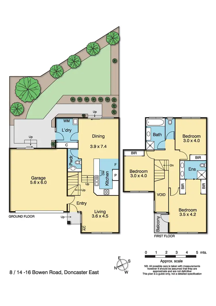 Floorplan of Homely house listing, 8/14-16 Bowen Road, Doncaster East VIC 3109