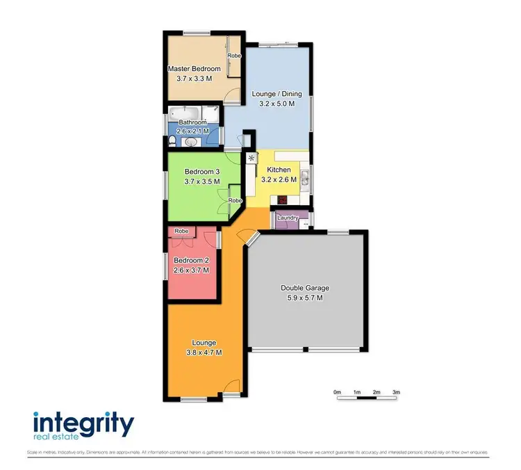 Floorplan of Homely house listing, 4A Rendal Avenue, North Nowra NSW 2541
