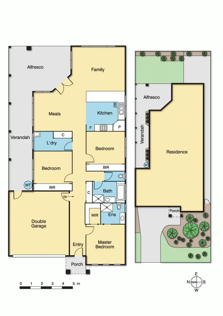 Floorplan of Homely house listing, 30 Tallis Grove, Doreen VIC 3754