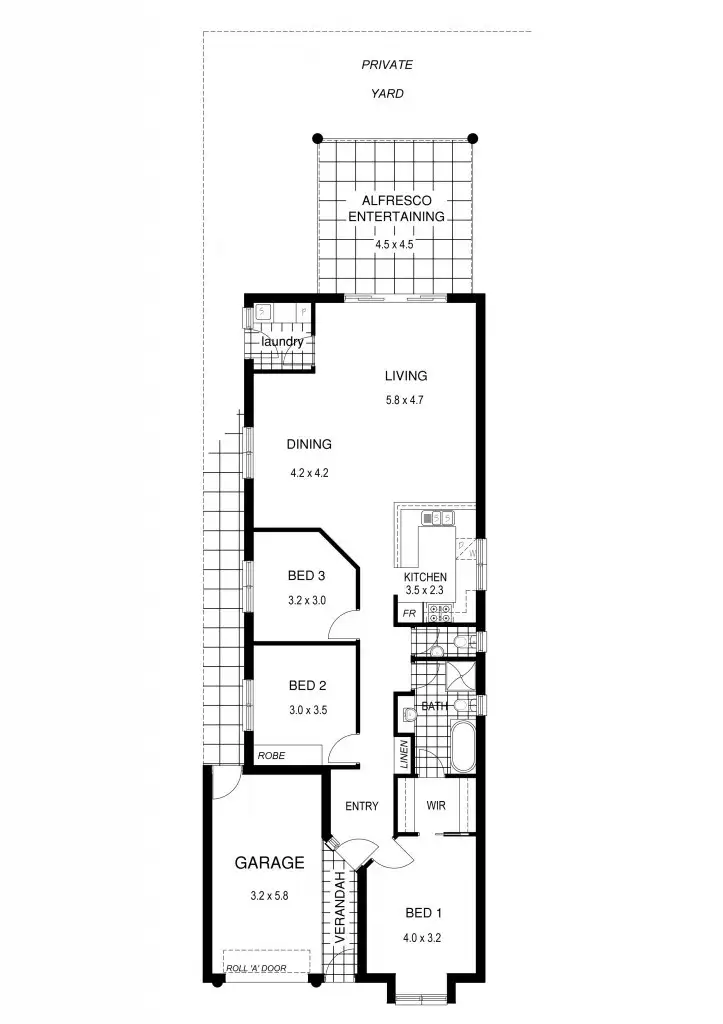 Floorplan of Homely house listing, 4/6 Swan Avenue, Klemzig SA 5087
