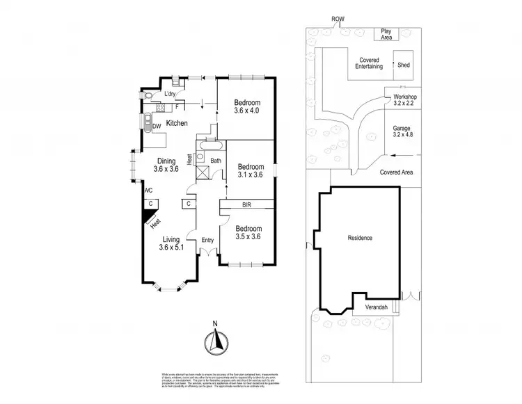 Floorplan of Homely house listing, 26 May Street, Preston VIC 3072