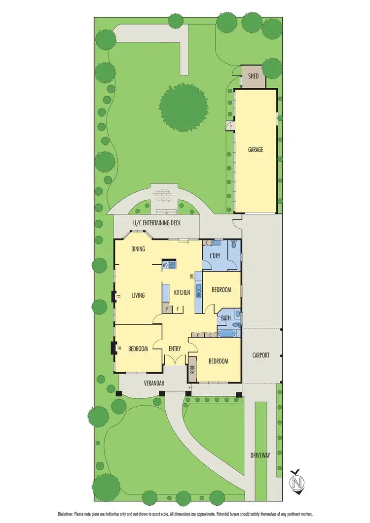 Floorplan of Homely house listing, 78 Mills Street, Hampton VIC 3188