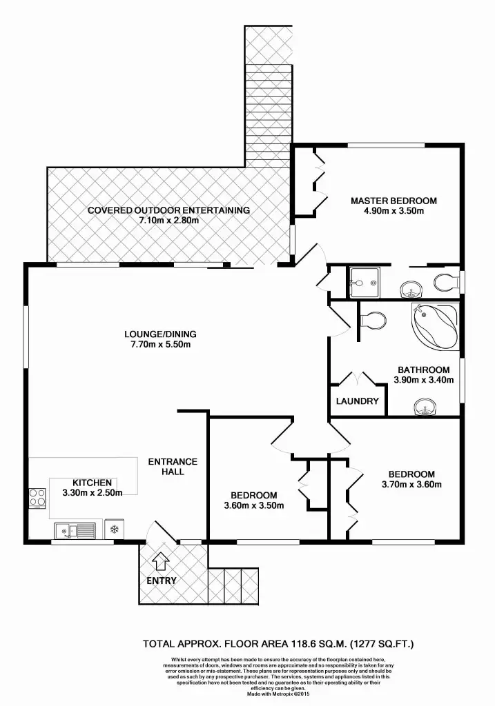 Floorplan of Homely house listing, 15 Beaufort Avenue, Mount Victoria NSW 2786