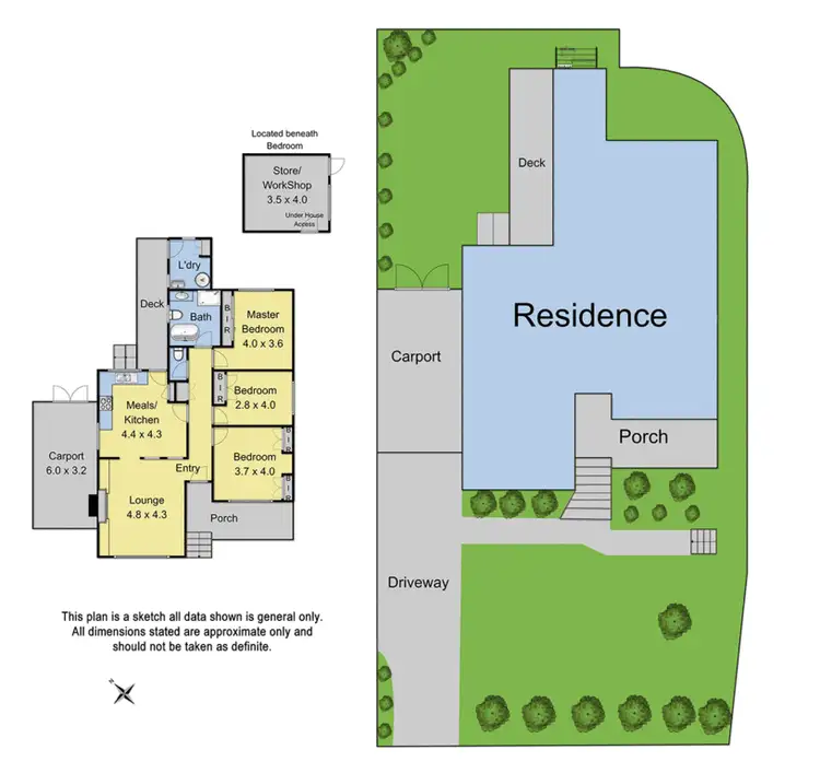 Floorplan of Homely house listing, 23 Glen Cairn Avenue, Ringwood VIC 3134