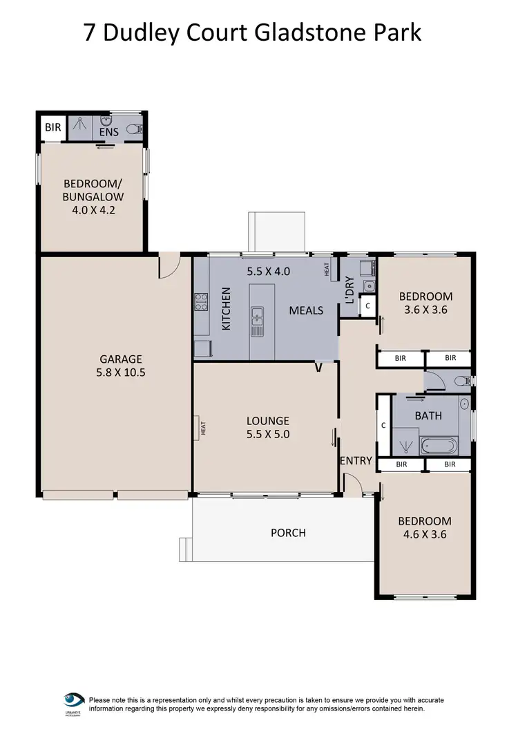 Floorplan of Homely house listing, 7 Dudley Court, Gladstone Park VIC 3043