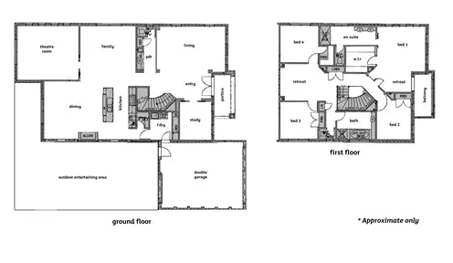 Floorplan of Homely house listing, 11 Bayside Drive, Sanctuary Lakes VIC 3030