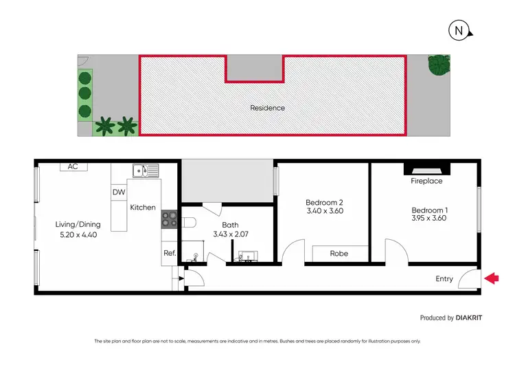 Floorplan of Homely house listing, 303 Park Street, South Melbourne VIC 3205
