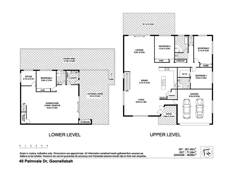 Floorplan of Homely house listing, 40 Palmvale Drive, Goonellabah NSW 2480