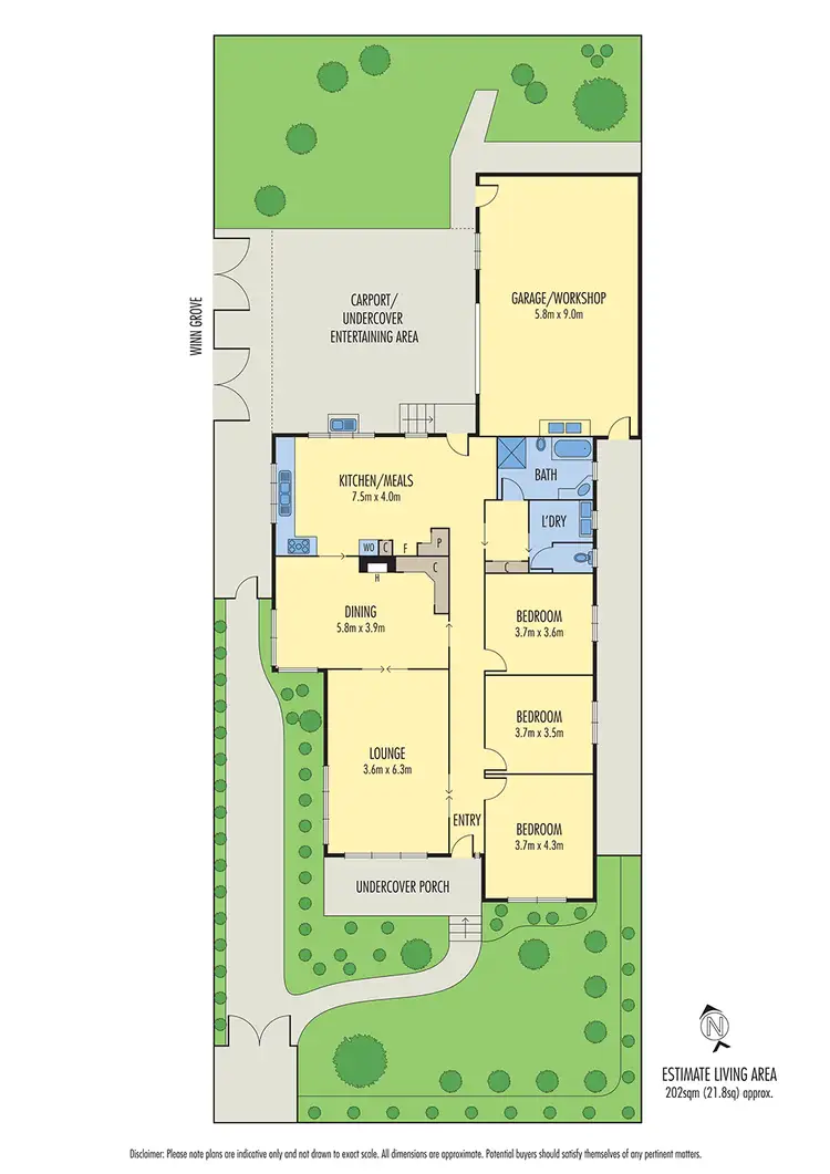 Floorplan of Homely house listing, 84 Lynch Road, Fawkner VIC 3060