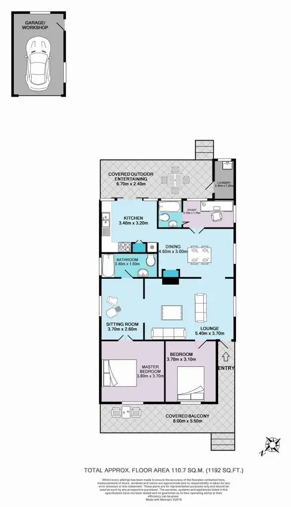 Floorplan of Homely house listing, 9 The Valley Road, Valley Heights NSW 2777