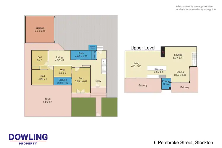 Floorplan of Homely house listing, 6 Pembroke Street, Stockton NSW 2295