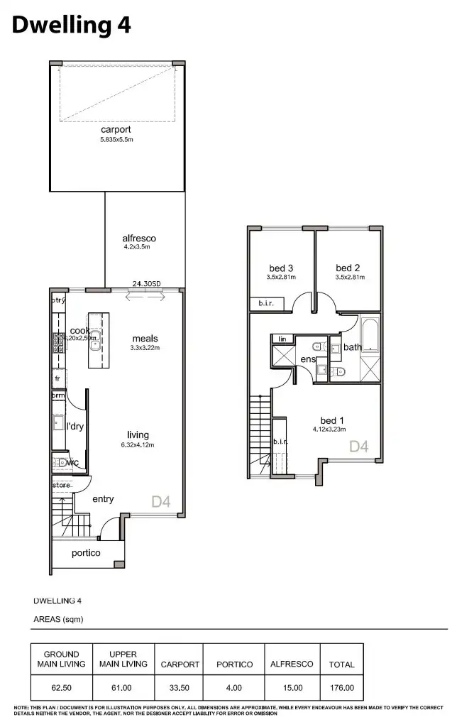 Floorplan of Homely house listing, 68 Hancock Avenue, Campbelltown SA 5074