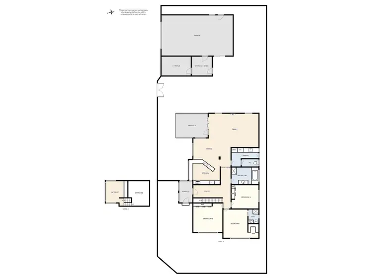 Floorplan of Homely house listing, 40 Shelley Street, Wendouree VIC 3355