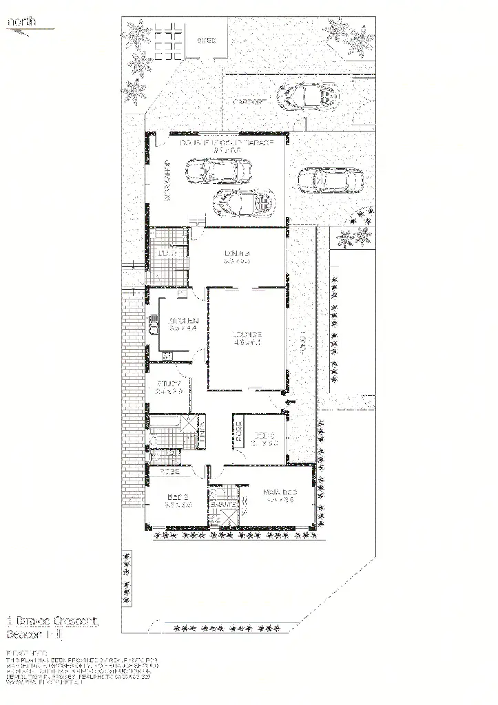 Floorplan of Homely house listing, 1 Biralee Crescent, Beacon Hill NSW 2100