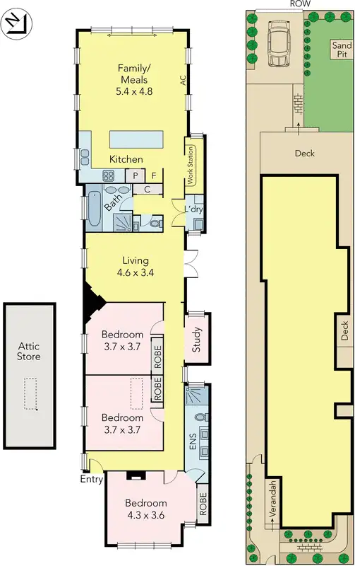 Floorplan of Homely house listing, 26 Judd Street, Camberwell VIC 3124
