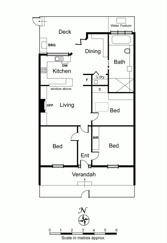Floorplan of Homely house listing, 3 Edward Street, St Kilda East VIC 3183