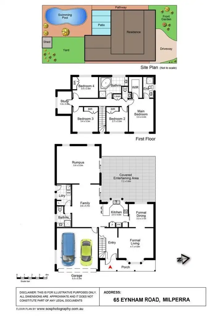 Floorplan of Homely house listing, 65 Eynham Road, Milperra NSW 2214