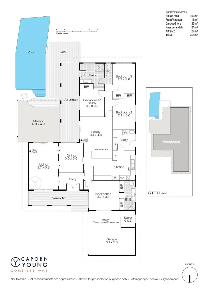 Floorplan of Homely house listing, 49 Boston Way, Booragoon WA 6154
