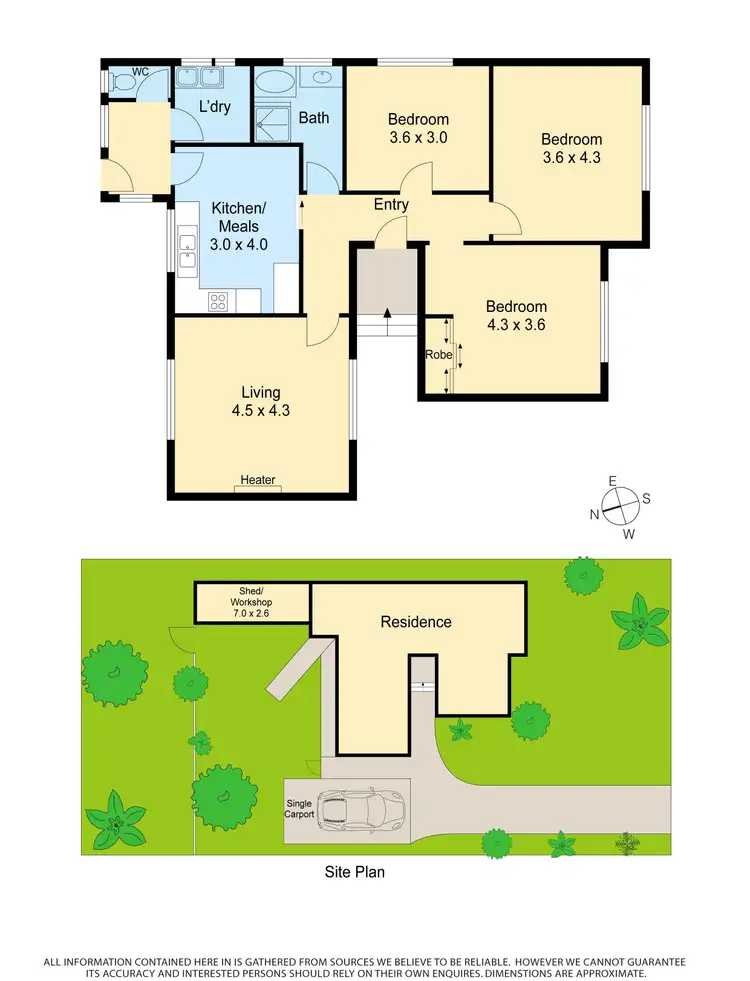 Floorplan of Homely house listing, 11 Claudel Street, Oakleigh East VIC 3166