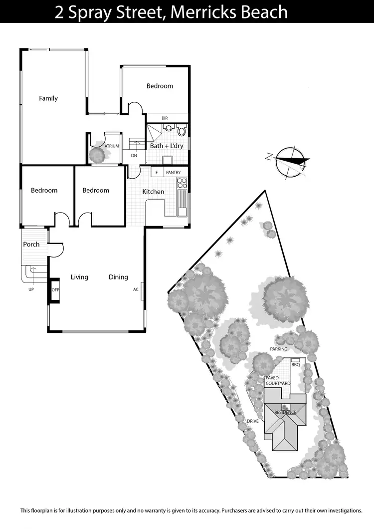 Floorplan of Homely house listing, 2 Spray Street, Merricks Beach VIC 3926