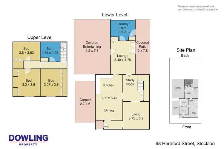 Floorplan of Homely house listing, 68 Hereford Street, Stockton NSW 2295