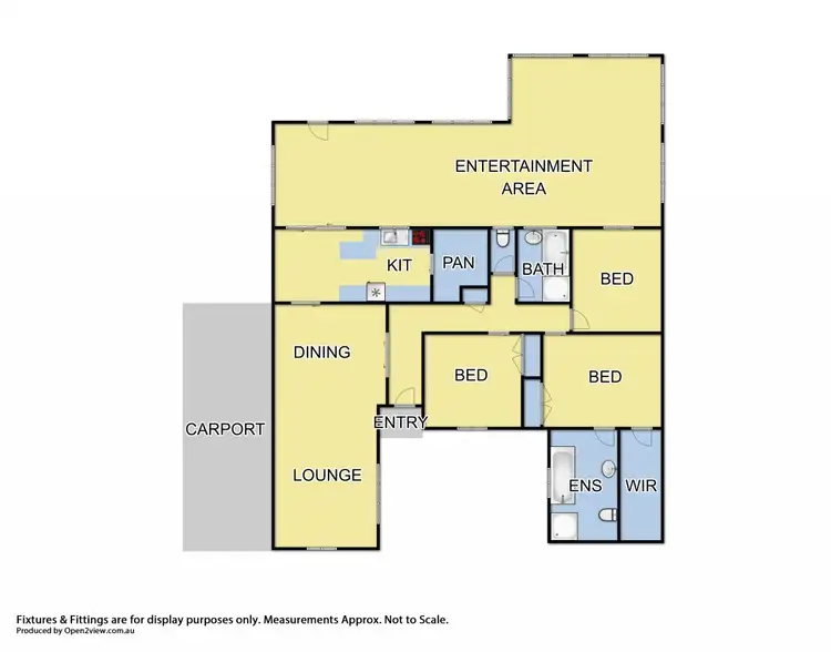 Floorplan of Homely house listing, 3 Witham Drive, Coldstream VIC 3770