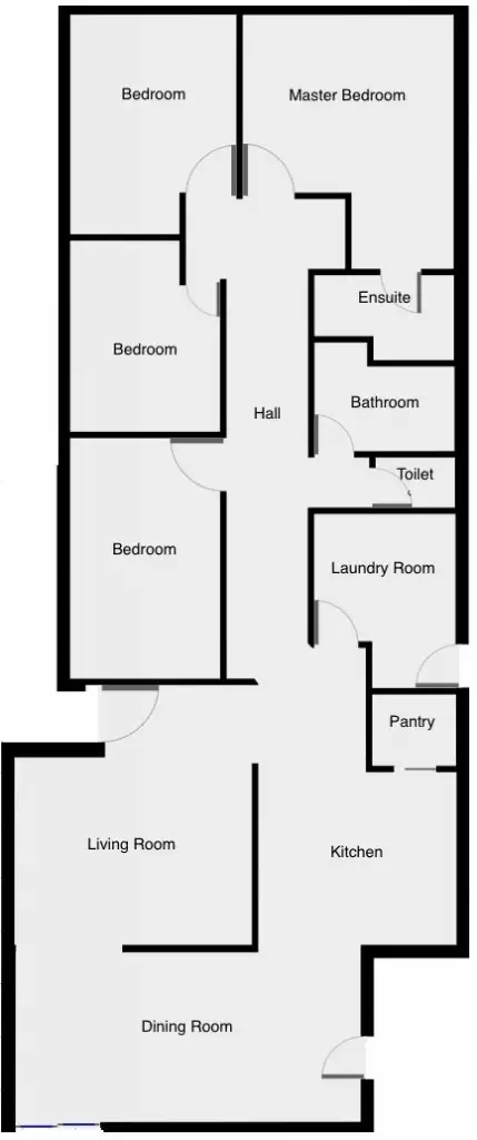 Floorplan of Homely house listing, 12 Ash Court, Red Cliffs VIC 3496