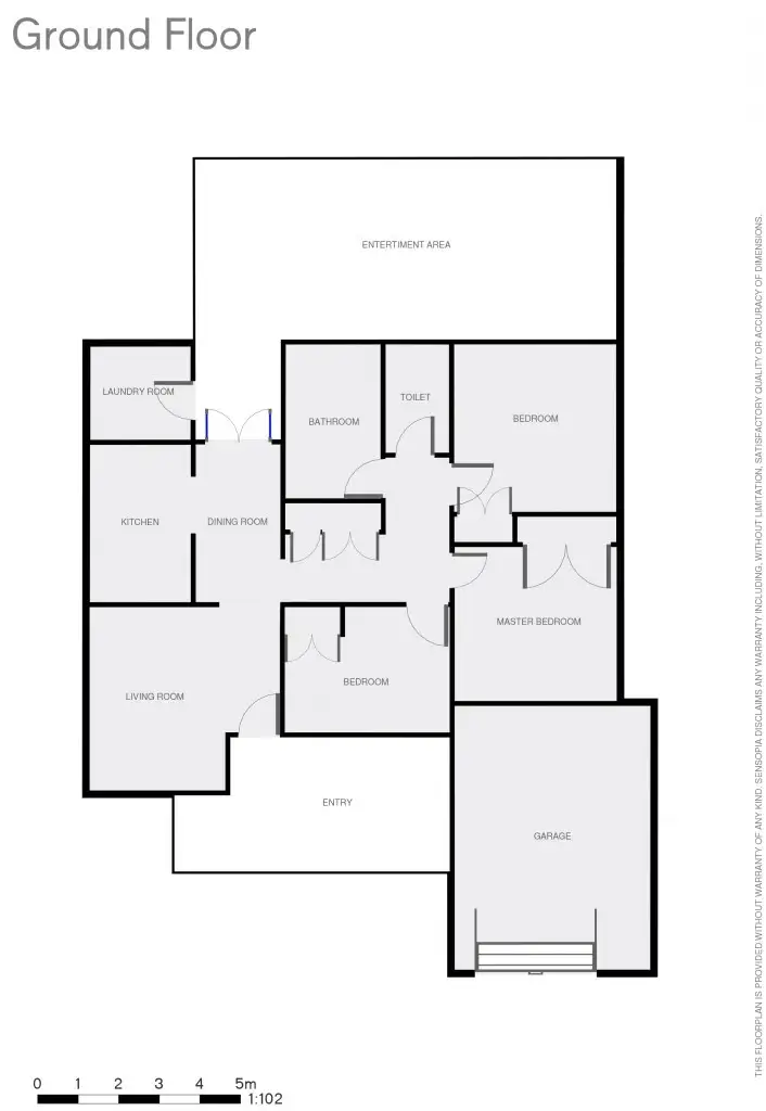 Floorplan of Homely house listing, 48 Links Drive, Raymond Terrace NSW 2324