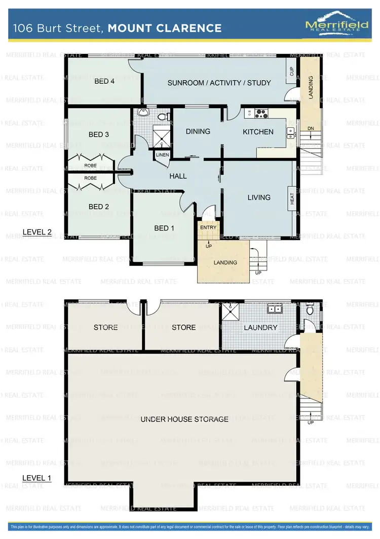 Floorplan of Homely house listing, 106 Burt Street, Mount Clarence WA 6330
