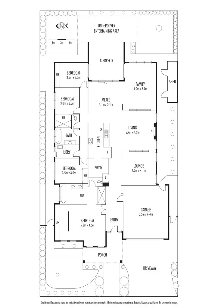 Floorplan of Homely house listing, 7 Trentham Avenue, Eynesbury VIC 3338